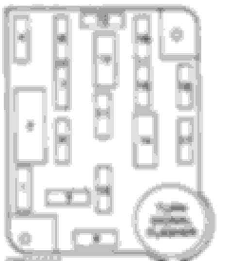 1995 ford f350 power distribution box|1995 F350 Power Distribution Box Diagram .